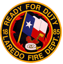 Laredo Firefighters Retirement logo
